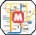 bottonemappametro